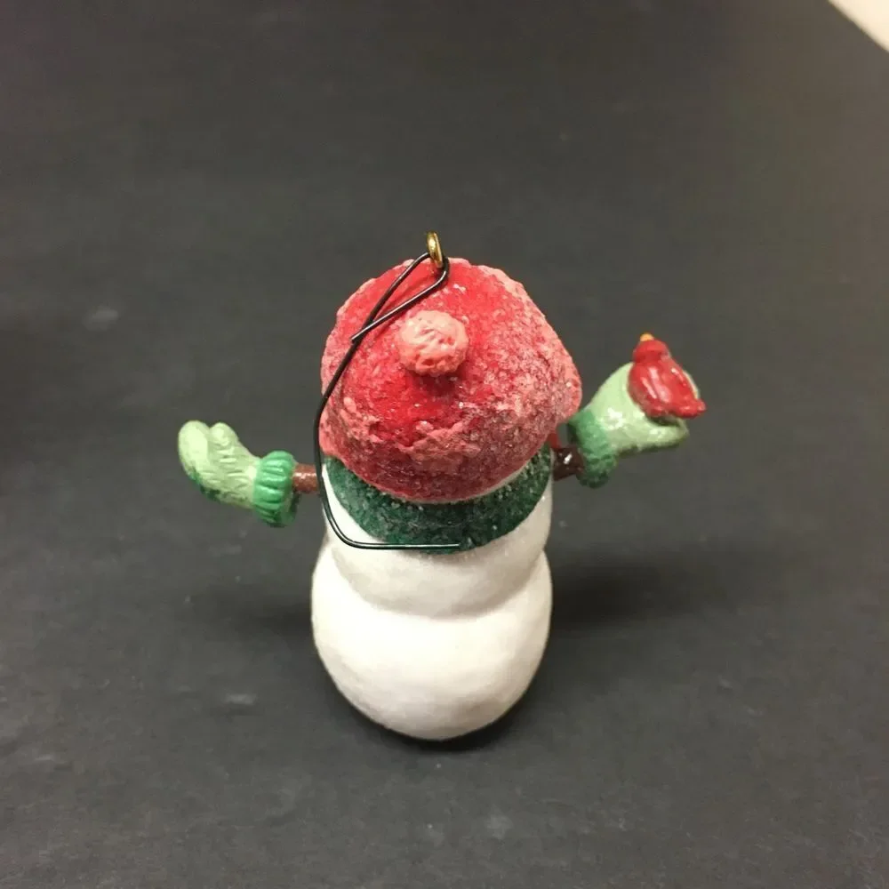 Bundle of 2 Hallmark‎ Keepsake Snowman Ornaments